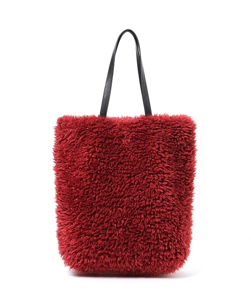 LAKOLE（ラコレ）の「エコラムファートートバッグ / LAKOLE（トートバッグ・レディース・オフホワイト/ブラック/アッシュグレー/ボルドー・フリー）」の13枚目の写真