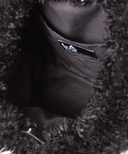 LAKOLE（ラコレ）の「エコラムファートートバッグ / LAKOLE（トートバッグ・レディース・オフホワイト/ブラック/アッシュグレー/ボルドー・フリー）」の15枚目の写真