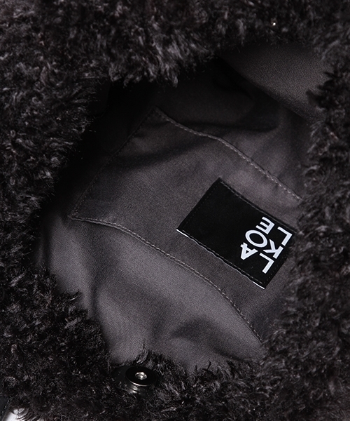 LAKOLE（ラコレ）の「エコラムファートートバッグ / LAKOLE（トートバッグ・レディース・オフホワイト/ブラック/アッシュグレー/ボルドー・フリー）」の16枚目の写真