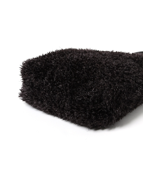 LAKOLE（ラコレ）の「エコラムファートートバッグ / LAKOLE（トートバッグ・レディース・オフホワイト/ブラック/アッシュグレー/ボルドー・フリー）」の8枚目の写真