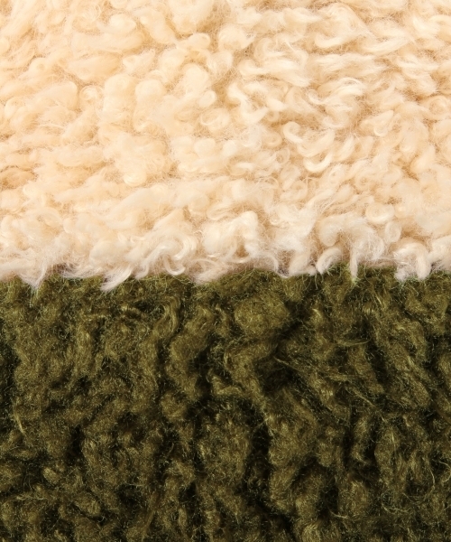 LAKOLE（ラコレ）の「エコラムファートートバッグ / LAKOLE（トートバッグ・レディース・オフホワイト/ブラック/アッシュグレー/ボルドー・フリー）」の10枚目の写真