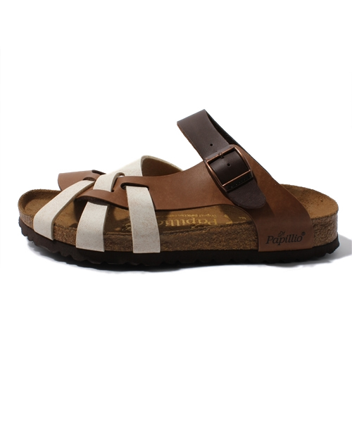 BIRKENSTOCK(ビルケンシュトック)の「PISA/ピサ グラデーションブラウン (WOMEN)(サンダル・レディース・ブラウン系その他・35/36/37/38/39)」の2枚目の写真
