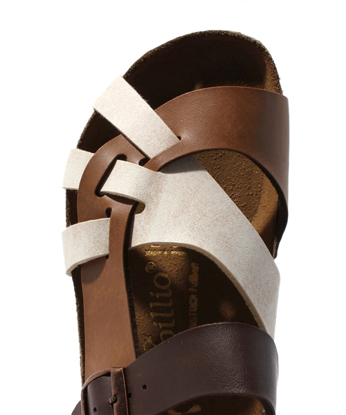BIRKENSTOCK(ビルケンシュトック)の「PISA/ピサ グラデーションブラウン (WOMEN)(サンダル・レディース・ブラウン系その他・35/36/37/38/39)」の5枚目の写真