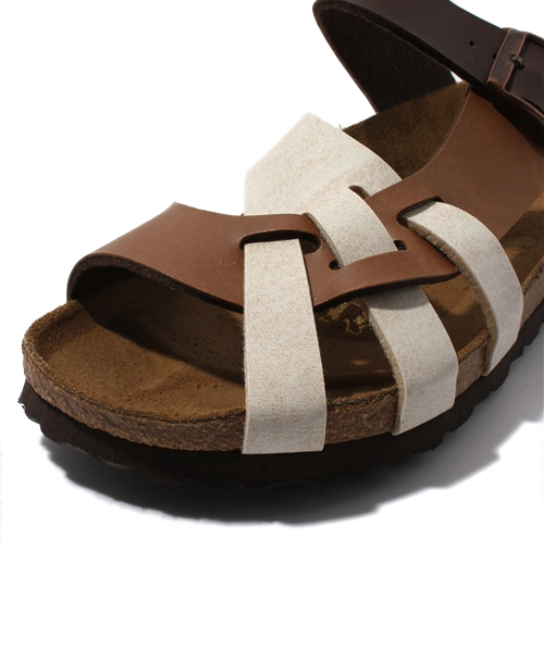 BIRKENSTOCK(ビルケンシュトック)の「PISA/ピサ グラデーションブラウン (WOMEN)(サンダル・レディース・ブラウン系その他・35/36/37/38/39)」の6枚目の写真