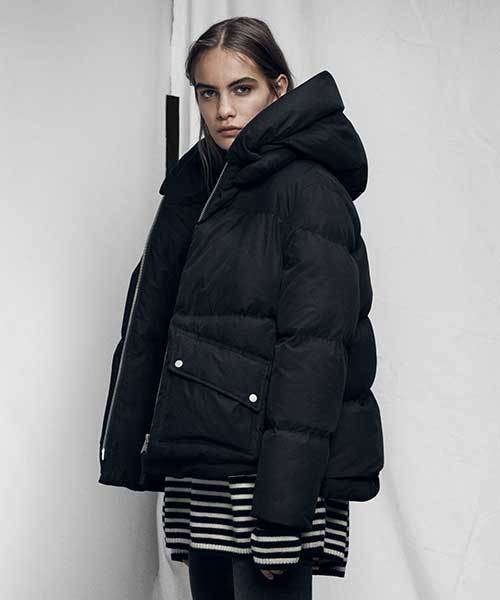 allsaints ester puffer