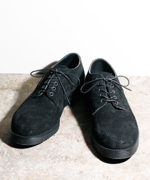 Magine | OILED VELOR AIR CUSION OXFORD PLANE TOE：オイルドベロア エアークッション オックスフォード プレーントゥ(ドレスシューズ)
