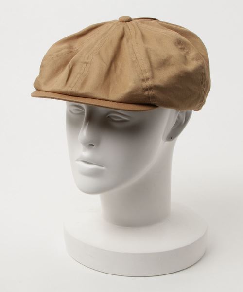 Champion（チャンピオン）の「∴WEGO/Champion別注キャスケット（キャスケット・メンズ・ブラック/ベージュ/インディゴブルー・FREE）」の5枚目の写真