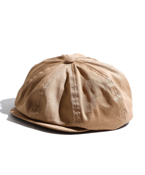 Champion（チャンピオン）の「∴WEGO/Champion別注キャスケット（キャスケット・メンズ・ブラック/ベージュ/インディゴブルー・FREE）」の8枚目の写真