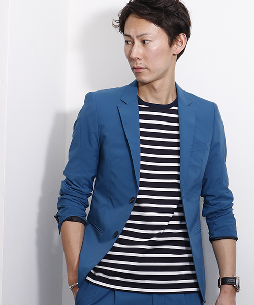 junhashimoto（ジュンハシモト）の「HMT 3D JACKET（テーラード 