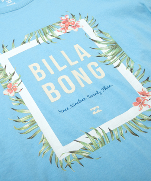 BILLABONG（ビラボン）の「BILLABONG レディース   Ｔシャツ（Tシャツ/カットソー・レディース・サックスブルー/ホワイト/イエロー・LARGE/MEDIUM）」の11枚目の写真