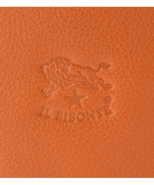 IL BISONTE(イルビゾンテ)の「IL BISONTE / ORIGINAL LEATHER / TOTE BAG(トートバッグ・レディース・ブラック/ライトブラウン/ナチュラル・FREE)」の9枚目の写真