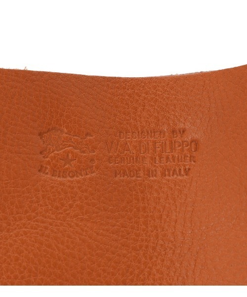 IL BISONTE(イルビゾンテ)の「IL BISONTE / ORIGINAL LEATHER / TOTE BAG(トートバッグ・レディース・ブラック/ライトブラウン/ナチュラル・FREE)」の10枚目の写真