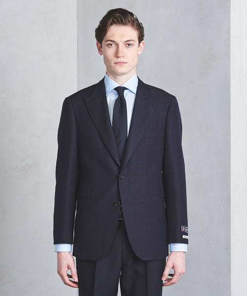 ソブリン　sovereign ネイビーストライプ スーツ　サイズ50 ソブリン sovereign ネイビーストライプ スーツ サイズ50 SOVEREIGN