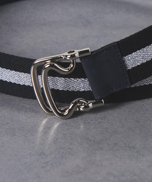 UNITED ARROWS（ユナイテッドアローズ）の「＜AMBOISE（アンボワーズ）＞リボン ベルト（ベルト・レディース・シルバー/ゴールド・80ｃｍ）」の3枚目の写真