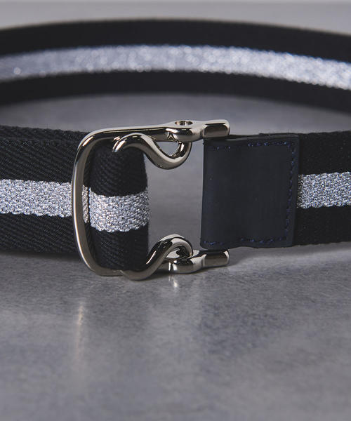 UNITED ARROWS（ユナイテッドアローズ）の「＜AMBOISE（アンボワーズ）＞リボン ベルト（ベルト・レディース・シルバー/ゴールド・80ｃｍ）」の9枚目の写真