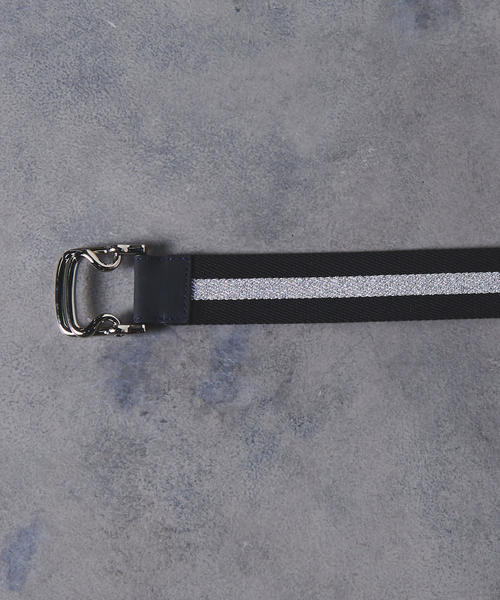 UNITED ARROWS（ユナイテッドアローズ）の「＜AMBOISE（アンボワーズ）＞リボン ベルト（ベルト・レディース・シルバー/ゴールド・80ｃｍ）」の8枚目の写真