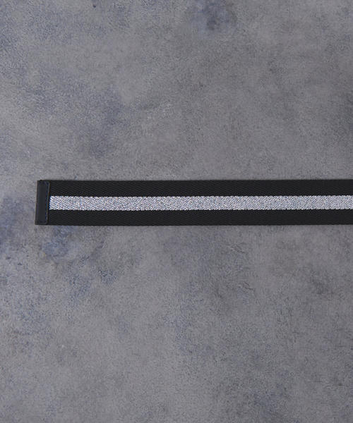 UNITED ARROWS（ユナイテッドアローズ）の「＜AMBOISE（アンボワーズ）＞リボン ベルト（ベルト・レディース・シルバー/ゴールド・80ｃｍ）」の7枚目の写真