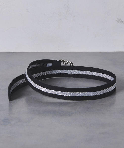 UNITED ARROWS（ユナイテッドアローズ）の「＜AMBOISE（アンボワーズ）＞リボン ベルト（ベルト・レディース・シルバー/ゴールド・80ｃｍ）」の6枚目の写真