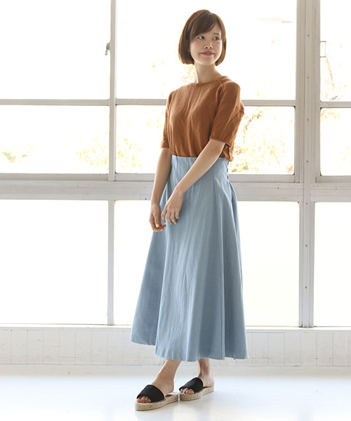 SESTO（セスト）の「ジュートソールのスリッパスライドサンダル（サンダル・レディース・ダークブラウン/シルバー/チェック/ブラック/グリーン/パープル・37/36/39/38）」の18枚目の写真