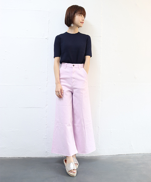 SESTO（セスト）の「ジュートソールのスリッパスライドサンダル（サンダル・レディース・ダークブラウン/シルバー/チェック/ブラック/グリーン/パープル・37/36/39/38）」の22枚目の写真