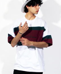 ８(eight) | ロゴ 切替 半袖Tシャツ ビッグTシャツ(Tシャツ/カットソー)