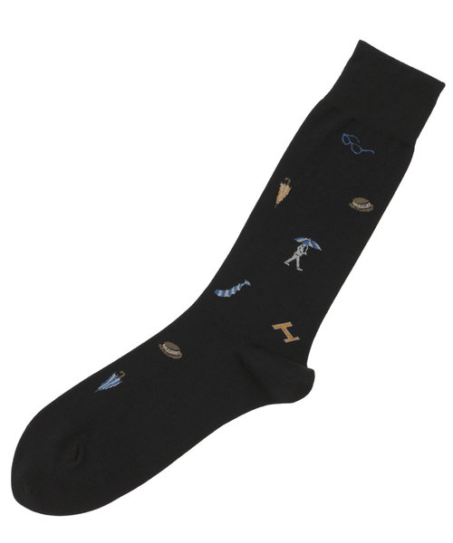 Tabio タビオ の Tabio Men トラッド柄ソックス ソックス 靴下 Wear