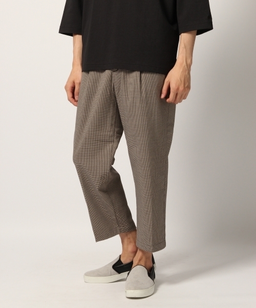 GLOBAL WORK(グローバルワーク)の「ストレッチTRクロプトパンツ/800253(その他パンツ・メンズ・ダークブラウン/ネイビー/ダークグレー・SMALL/MEDIUM/LARGE/X-LARGE)」の2枚目の写真