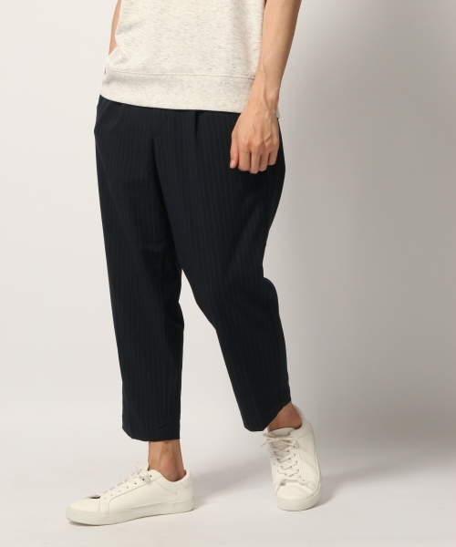 GLOBAL WORK(グローバルワーク)の「ストレッチTRクロプトパンツ/800253(その他パンツ・メンズ・ダークブラウン/ネイビー/ダークグレー・SMALL/MEDIUM/LARGE/X-LARGE)」の3枚目の写真