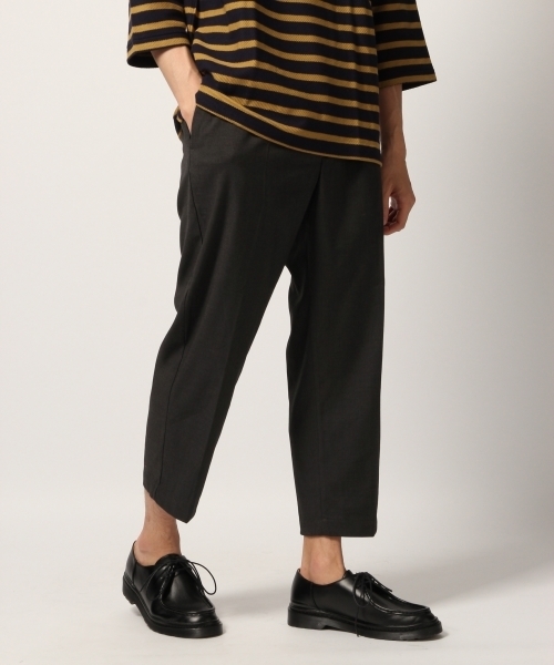 GLOBAL WORK(グローバルワーク)の「ストレッチTRクロプトパンツ/800253(その他パンツ・メンズ・ダークブラウン/ネイビー/ダークグレー・SMALL/MEDIUM/LARGE/X-LARGE)」の1枚目の写真
