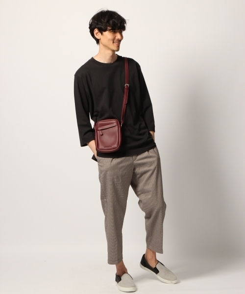 GLOBAL WORK(グローバルワーク)の「ストレッチTRクロプトパンツ/800253(その他パンツ・メンズ・ダークブラウン/ネイビー/ダークグレー・SMALL/MEDIUM/LARGE/X-LARGE)」の5枚目の写真