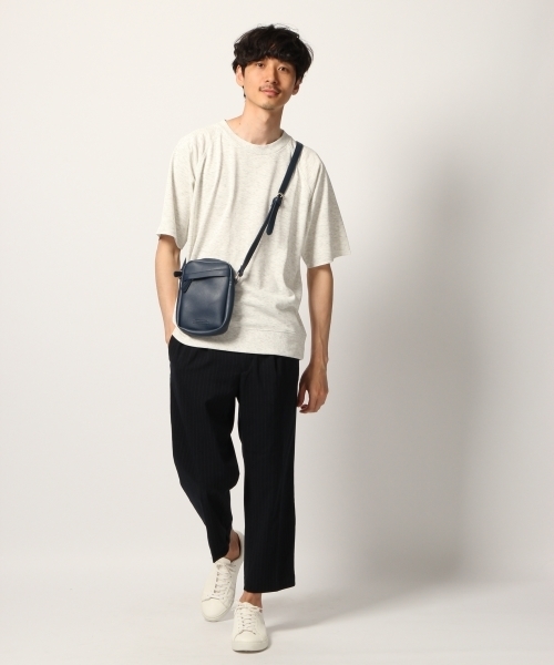 GLOBAL WORK(グローバルワーク)の「ストレッチTRクロプトパンツ/800253(その他パンツ・メンズ・ダークブラウン/ネイビー/ダークグレー・SMALL/MEDIUM/LARGE/X-LARGE)」の6枚目の写真