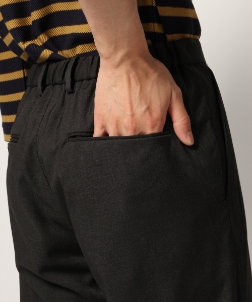GLOBAL WORK(グローバルワーク)の「ストレッチTRクロプトパンツ/800253(その他パンツ・メンズ・ダークブラウン/ネイビー/ダークグレー・SMALL/MEDIUM/LARGE/X-LARGE)」の10枚目の写真