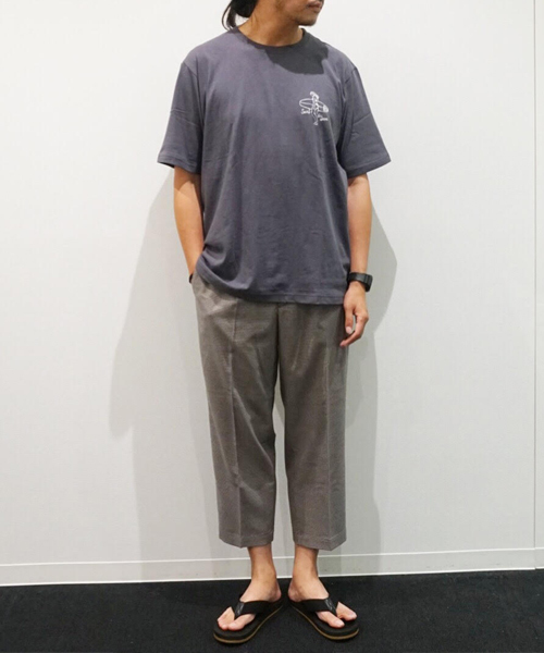 GLOBAL WORK(グローバルワーク)の「ストレッチTRクロプトパンツ/800253(その他パンツ・メンズ・ダークブラウン/ネイビー/ダークグレー・SMALL/MEDIUM/LARGE/X-LARGE)」の17枚目の写真