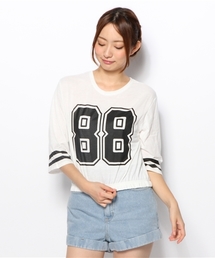 WEGO/ギャザーナンバリングTee（7）