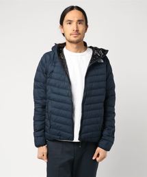 ザノースフェイス サンダーフーディ　軽量ハイブリッドダウン　黒　フード　M THE NORTH FACE（ザ ノースフェイス） ダウンジャケット メンズ