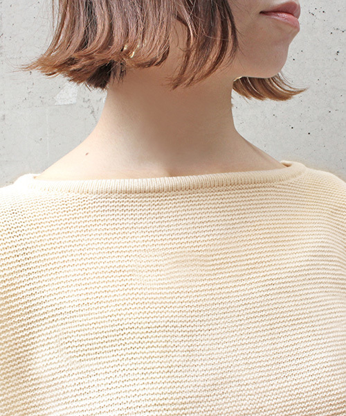 RANDA（ランダ）の「フリンジスリーブニット（ニット/セーター・レディース・ブラウン/クリーム/ワイン・FREE）」の5枚目の写真