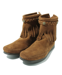MELROSE claire | ミネトンカHI TOP BACK ZIP BOOT(ブーツ)