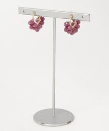 【marinaJEWELRY】Ruby pave earring