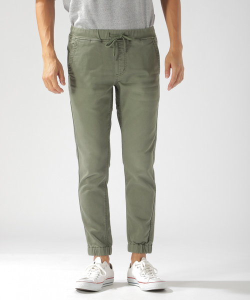 BAYFLOW(ベイフロー)の「WOVENリブパンツ(その他パンツ・メンズ・チャコールグレー/ベージュ/カーキ・SMALL/MEDIUM/LARGE)」の13枚目の写真