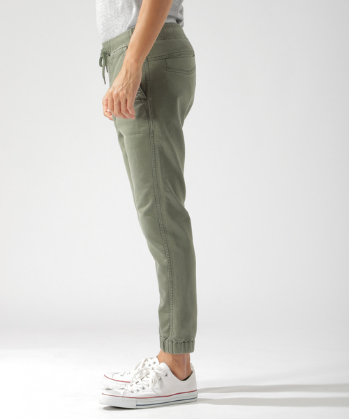 BAYFLOW(ベイフロー)の「WOVENリブパンツ(その他パンツ・メンズ・チャコールグレー/ベージュ/カーキ・SMALL/MEDIUM/LARGE)」の14枚目の写真