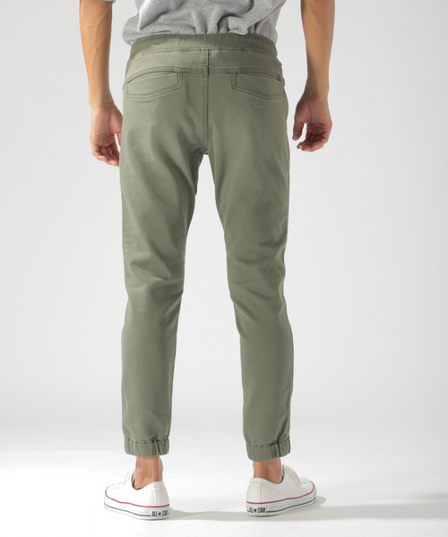 BAYFLOW(ベイフロー)の「WOVENリブパンツ(その他パンツ・メンズ・チャコールグレー/ベージュ/カーキ・SMALL/MEDIUM/LARGE)」の11枚目の写真