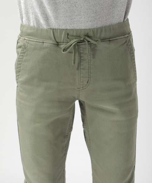 BAYFLOW(ベイフロー)の「WOVENリブパンツ(その他パンツ・メンズ・チャコールグレー/ベージュ/カーキ・SMALL/MEDIUM/LARGE)」の12枚目の写真