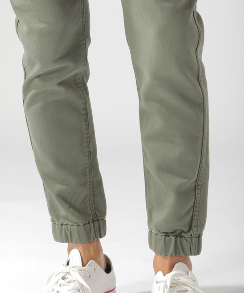 BAYFLOW(ベイフロー)の「WOVENリブパンツ(その他パンツ・メンズ・チャコールグレー/ベージュ/カーキ・SMALL/MEDIUM/LARGE)」の8枚目の写真