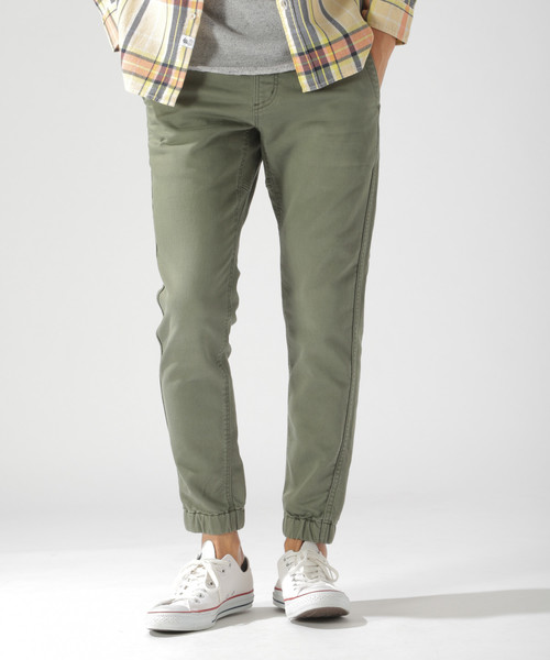 BAYFLOW(ベイフロー)の「WOVENリブパンツ(その他パンツ・メンズ・チャコールグレー/ベージュ/カーキ・SMALL/MEDIUM/LARGE)」の15枚目の写真