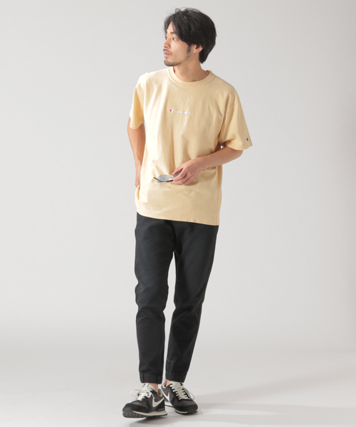 BAYFLOW(ベイフロー)の「WOVENリブパンツ(その他パンツ・メンズ・チャコールグレー/ベージュ/カーキ・SMALL/MEDIUM/LARGE)」の19枚目の写真