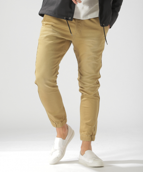 BAYFLOW(ベイフロー)の「WOVENリブパンツ(その他パンツ・メンズ・チャコールグレー/ベージュ/カーキ・SMALL/MEDIUM/LARGE)」の22枚目の写真