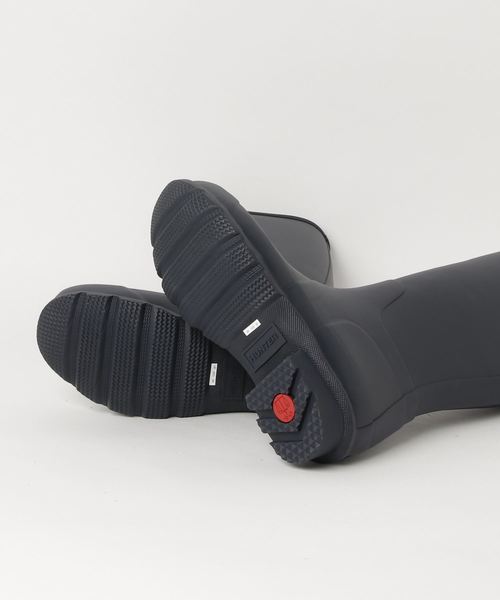 ハンター（Hunter）製レインシューズ UK9サイズ 専用箱付属 HUNTER（ハンター）の「MENS ORIGINAL TALL（レインシューズ