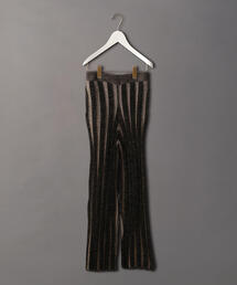 6 | ＜6(ROKU)＞STRIPE KNIT PANTS/パンツ ◆(その他パンツ)