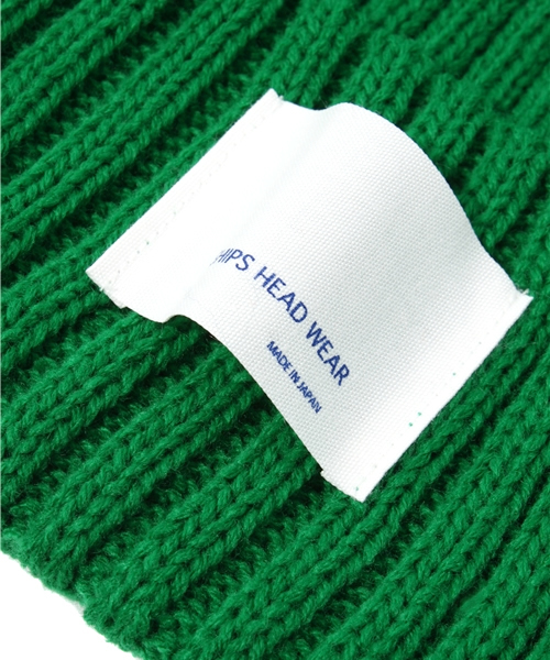 SHIPS（シップス）の「SCO: リブ ニットキャップ■（ニットキャップ/ビーニー・メンズ・グレー/ダークグレー/ブラック/ワイン/ピンクゴールド/グリーン/オリーブ/ブルー/ネイビー/パープル・ONE SIZE）」の12枚目の写真