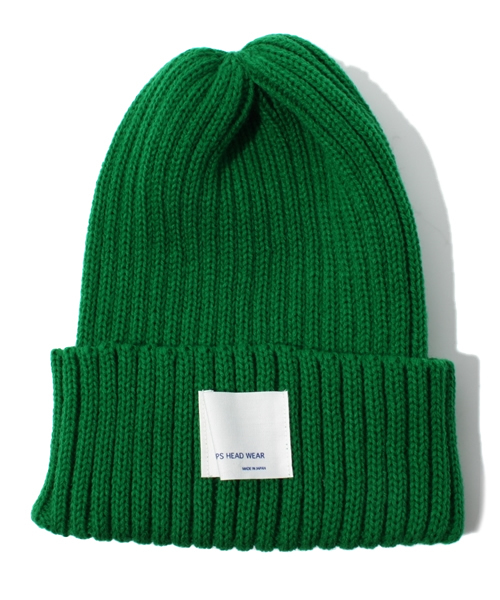 SHIPS（シップス）の「SCO: リブ ニットキャップ■（ニットキャップ/ビーニー・メンズ・グレー/ダークグレー/ブラック/ワイン/ピンクゴールド/グリーン/オリーブ/ブルー/ネイビー/パープル・ONE SIZE）」の22枚目の写真